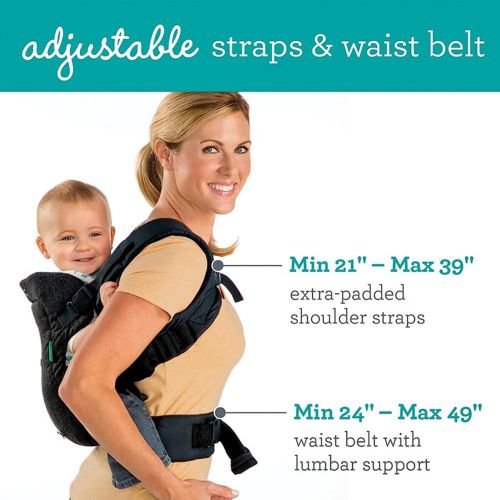 4-in-1 Shoulder Baby Carrier Adjustable Detachable Infant Baby Hip Seat Carrier Perfect For Shopping Travelling NO5266