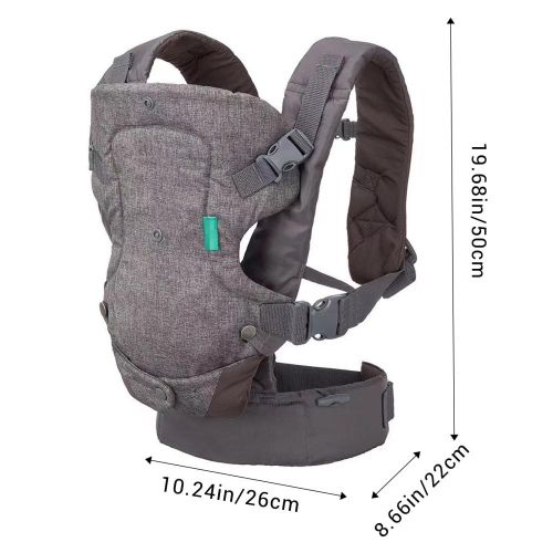 4-in-1 Shoulder Baby Carrier Adjustable Detachable Infant Baby Hip Seat Carrier Perfect For Shopping Travelling NO5266