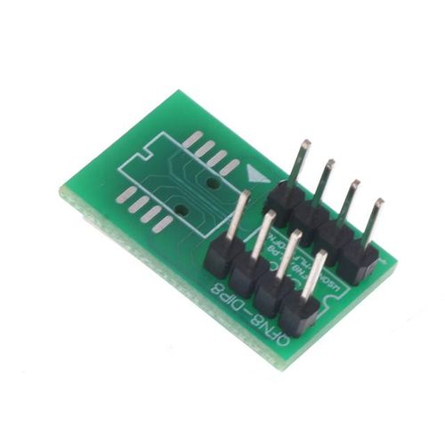 DFN8 WSON8 MLF8 MLP8 QFN8 to DIP8 Adapter 6*5mm 6*8 IC Chips Socket For CH341A TL866ii Plus RT809H/F T48 T56 EZP2023