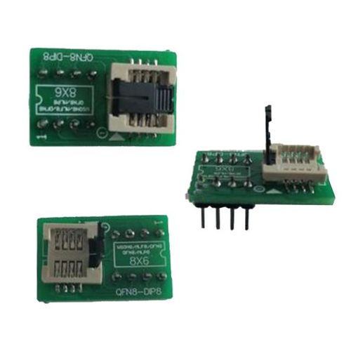 DFN8 WSON8 MLF8 MLP8 QFN8 to DIP8 Adapter 6*5mm 6*8 IC Chips Socket For CH341A TL866ii Plus RT809H/F T48 T56 EZP2023