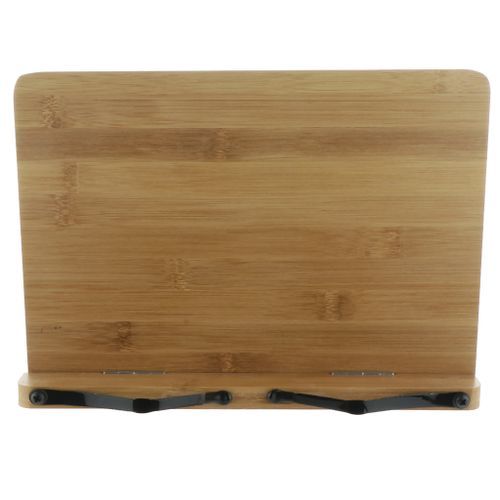 Adjustable Cookbook Stand Holder Foldable Reading Textbook Stand