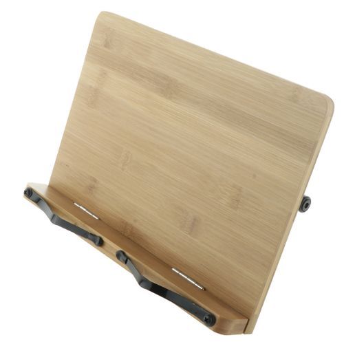 Adjustable Cookbook Stand Holder Foldable Reading Textbook Stand