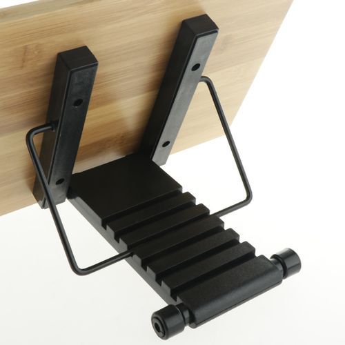 Adjustable Cookbook Stand Holder Foldable Reading Textbook Stand