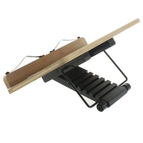 Adjustable Cookbook Stand Holder Foldable Reading Textbook Stand