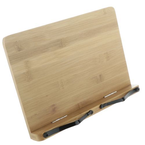 Adjustable Cookbook Stand Holder Foldable Reading Textbook Stand