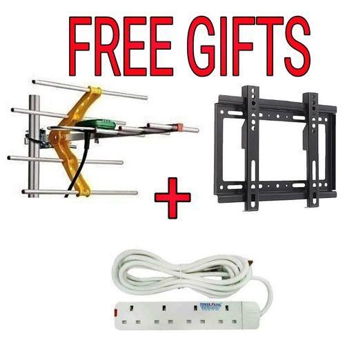 Digital Tv Aerial,14_42 Inch & Free Gifts