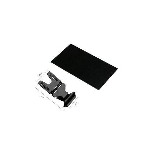 Note Holder Bottom Clamp Advertisement Atmosphere Price Tag Up Sign Clip For Basket
