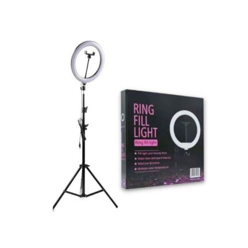Ring light 10inch youtube,tiktok live and others -black