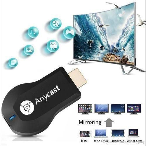 Other M9 Plus Anycast WiFi HDMI Display TV Dongle - Black