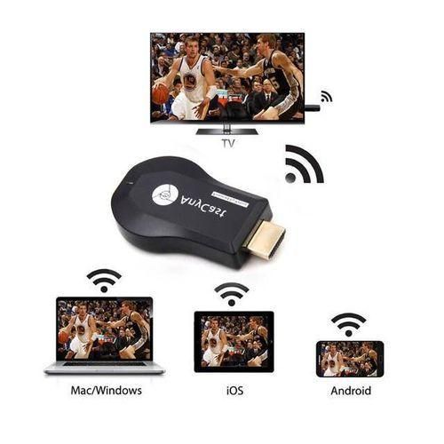 Other M9 Plus Anycast WiFi HDMI Display TV Dongle - Black