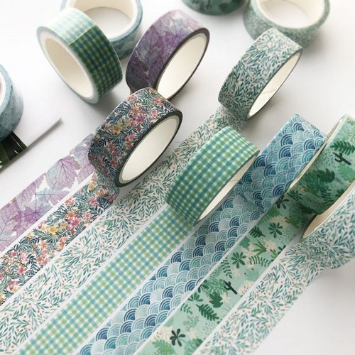 Colorful Washi Tape Multipurpose Self-Adhesive Sticker