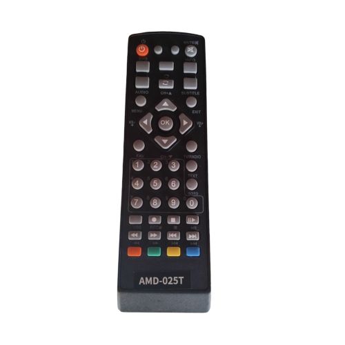 All Free To Air Universal Replacement Remote- Black