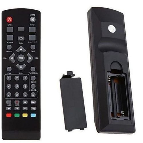 All Free To Air Universal Replacement Remote- Black