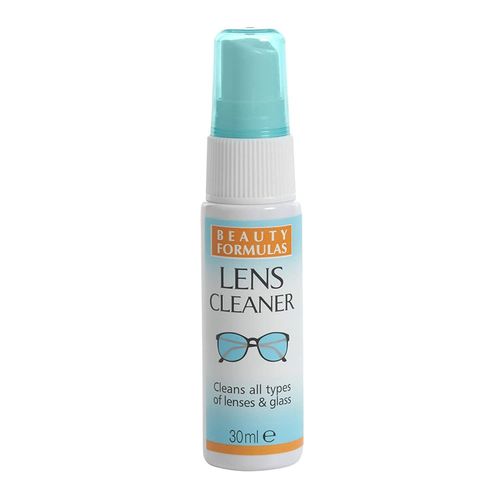 Beauty Formulas Lens Cleaner Spray For All Types Of Lenses & Glass - 30ml