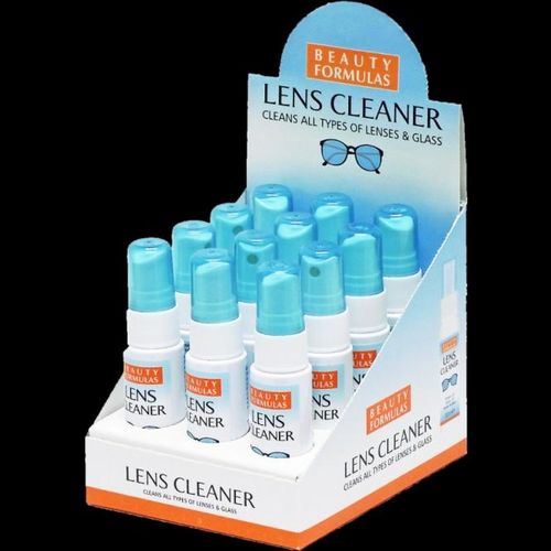 Beauty Formulas Lens Cleaner Spray For All Types Of Lenses & Glass - 30ml