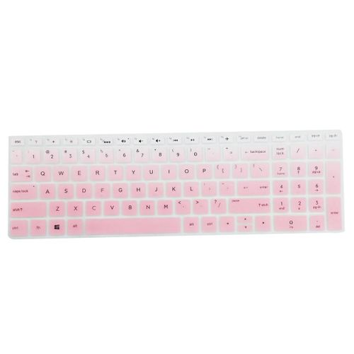 Silicone Notebook Keyboard Skin Cover For HP 15.6''BF