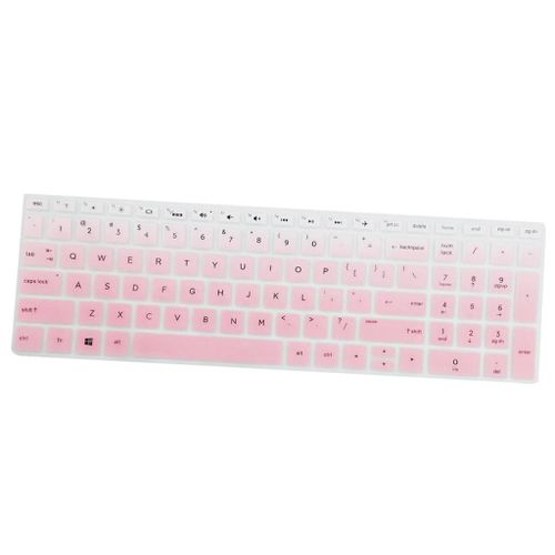 Silicone Notebook Keyboard Skin Cover For HP 15.6''BF