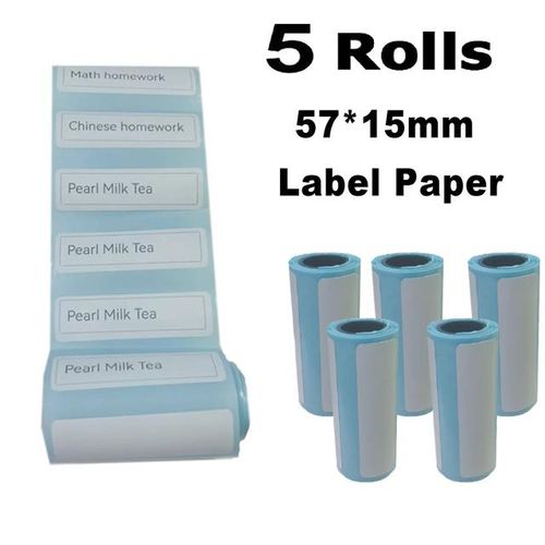 Cute HD Photo Printer Mini Drucker Thermal Adhesive Label Portable Makeid Inkless Bluetooth Multi-function Miniprint for