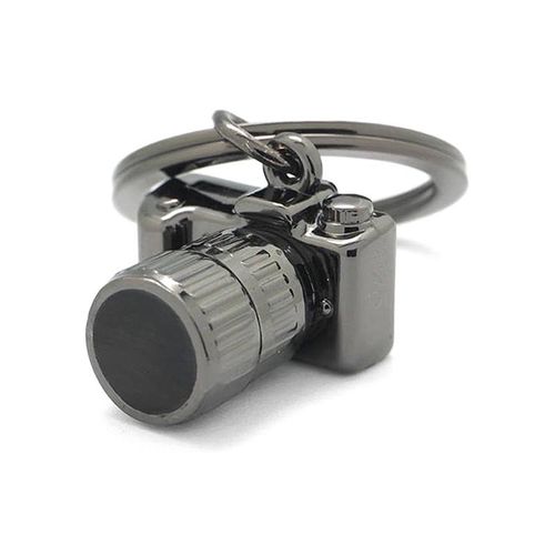 Retro Camera Slr Alloy Keychain Men And Women Decorative Key Chain Mini Camera Charm Souvenirs For Photography Enthusiasts