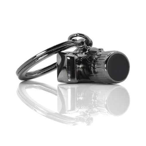Retro Camera Slr Alloy Keychain Men And Women Decorative Key Chain Mini Camera Charm Souvenirs For Photography Enthusiasts