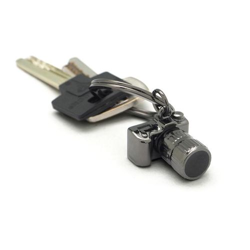 Retro Camera Slr Alloy Keychain Men And Women Decorative Key Chain Mini Camera Charm Souvenirs For Photography Enthusiasts