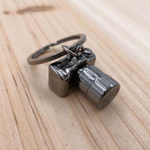 Retro Camera Slr Alloy Keychain Men And Women Decorative Key Chain Mini Camera Charm Souvenirs For Photography Enthusiasts