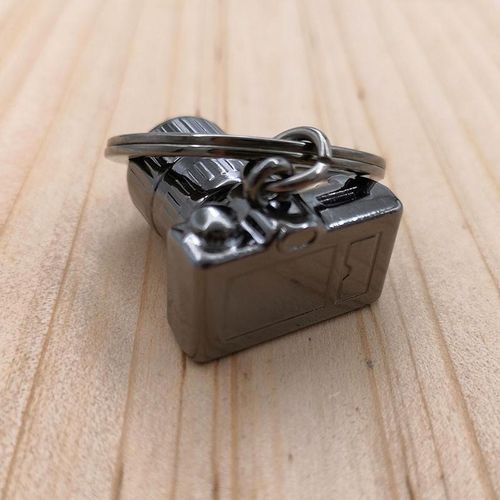 Retro Camera Slr Alloy Keychain Men And Women Decorative Key Chain Mini Camera Charm Souvenirs For Photography Enthusiasts