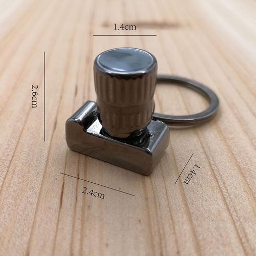 Retro Camera Slr Alloy Keychain Men And Women Decorative Key Chain Mini Camera Charm Souvenirs For Photography Enthusiasts