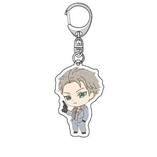 Ornaments Anime Spy X Family Keychain Cartoon Figure Peripheral Bags Pendant Key Chain For Women Men Jewelry S Accessories