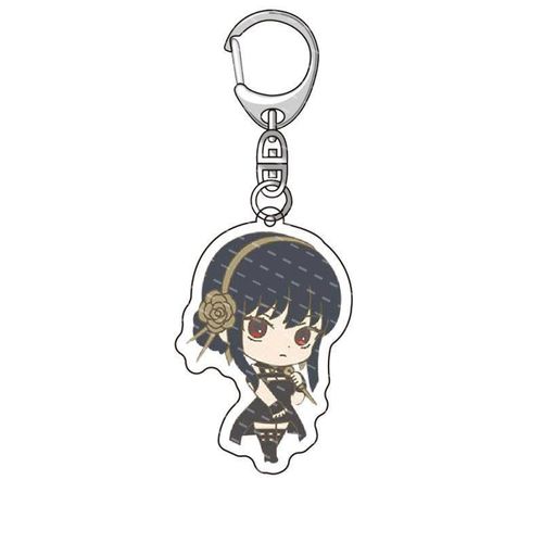 Ornaments Anime Spy X Family Keychain Cartoon Figure Peripheral Bags Pendant Key Chain For Women Men Jewelry S Accessories