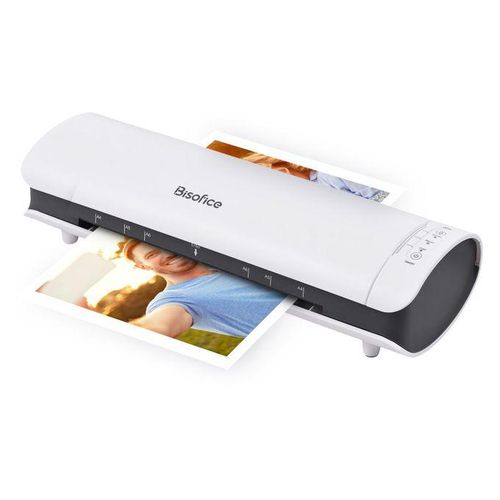 Bisofice SL988 Desktop Laminator Machine Set A4 Size 6IN1