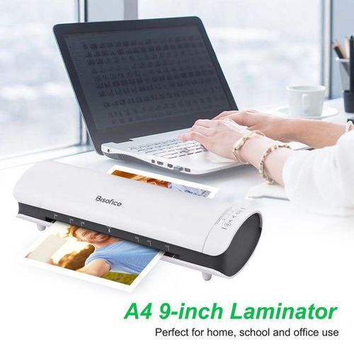 Bisofice SL988 Desktop Laminator Machine Set A4 Size 6IN1