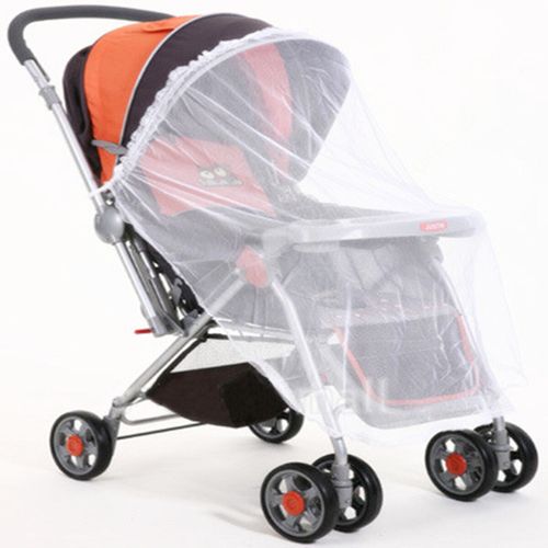 2 pcs Outdoor Mosquito Bee Insect Cover Mesh Net F. Infants Baby Stroller Car Carriage
