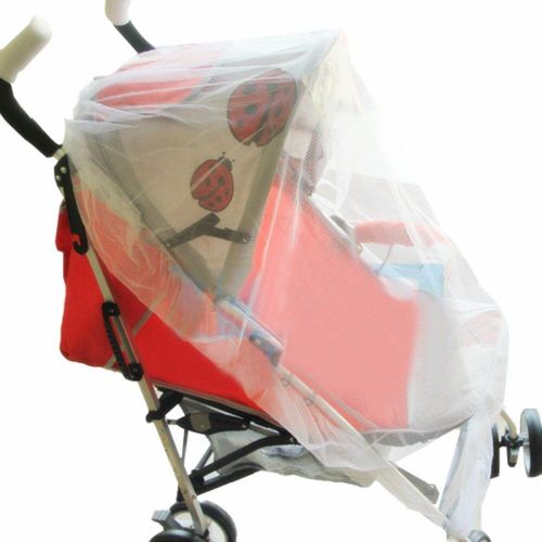 2 pcs Outdoor Mosquito Bee Insect Cover Mesh Net F. Infants Baby Stroller Car Carriage