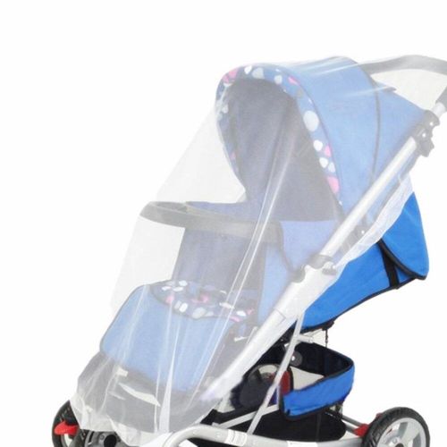 2 pcs Outdoor Mosquito Bee Insect Cover Mesh Net F. Infants Baby Stroller Car Carriage