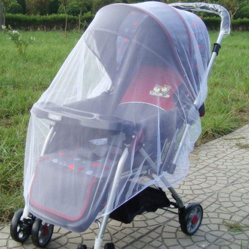 2 pcs Outdoor Mosquito Bee Insect Cover Mesh Net F. Infants Baby Stroller Car Carriage
