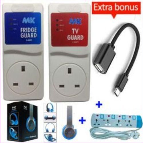Electric TV Guard + Fridge Guard + Free Bonus Gifts