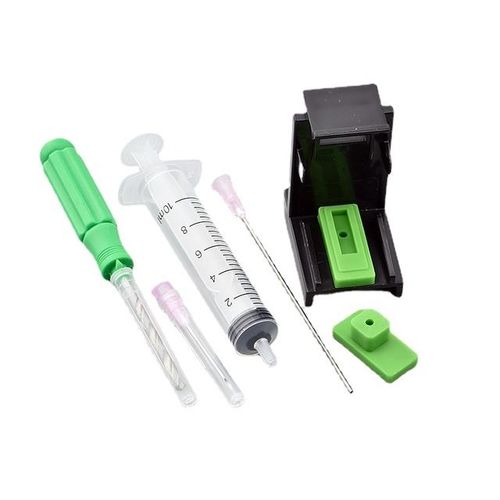 Ink Refill Clip Rubber Pads Tool Kit Clamp For 46 64 67 305 124 124XL 305XL 67XL 805XL 62XL 303XL