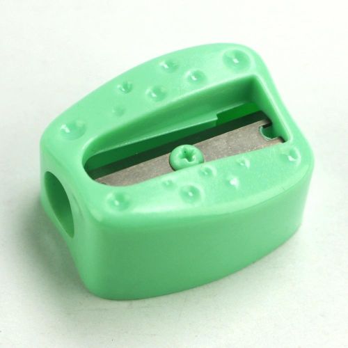 15pcs/ set Macron Color Mini Compact Pencil Sharpeners without Screws 1804  and eraser