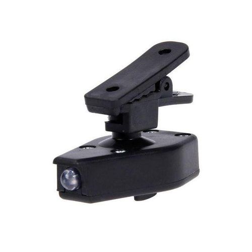 2 PCS Mini LED Flashlight Adjustable Eyeglass Clip Light