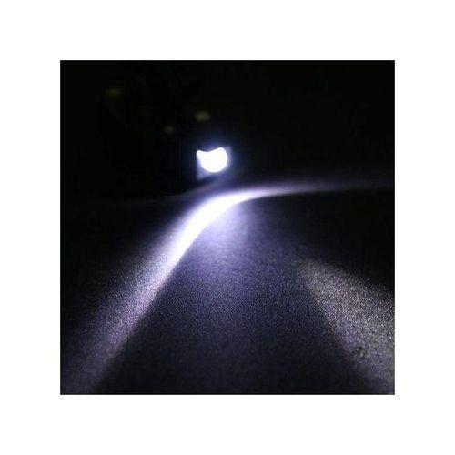 2 PCS Mini LED Flashlight Adjustable Eyeglass Clip Light