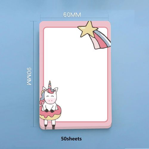 60*90mm Stationery Cartoon Animals Memo Pad Sticky Bookmark Flags Index Tab Notes Label Paper Stickers