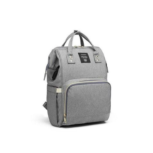 Fashion Mummy Bag Charging USB Shoulder Bag  Large Capacity