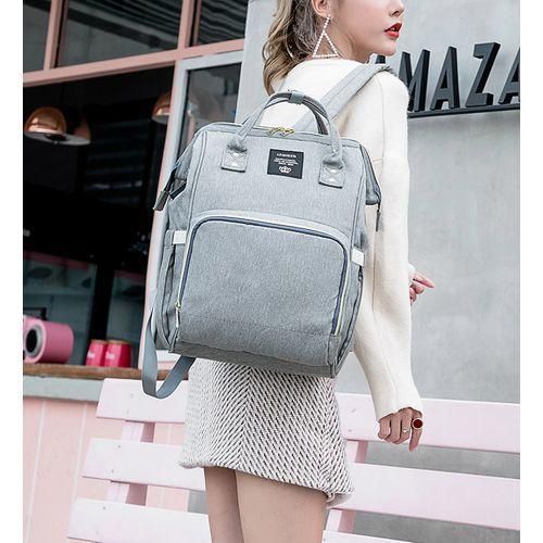 Mummy Bag Charging USB Shoulder Bag  Large Capacity