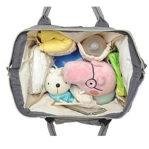 Mummy Bag Charging USB Shoulder Bag  Large Capacity