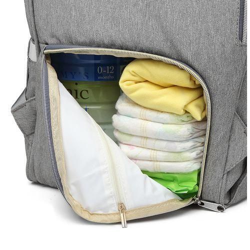 Mummy Bag Charging USB Shoulder Bag  Large Capacity