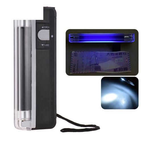 2in1 Portable Mini Money Detector Counterfeit Cash