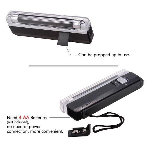 2in1 Portable Mini Money Detector Counterfeit Cash