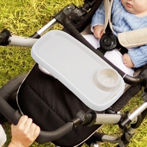 Tray Snack Tray Partition Storage Milk Bottle White
