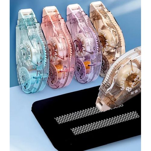 6mx6mm Double Sided Adhesive Paper Tape Dot Liner Tape Glue For Scrapbooking Crafts Decor Office School Supplies Stationery